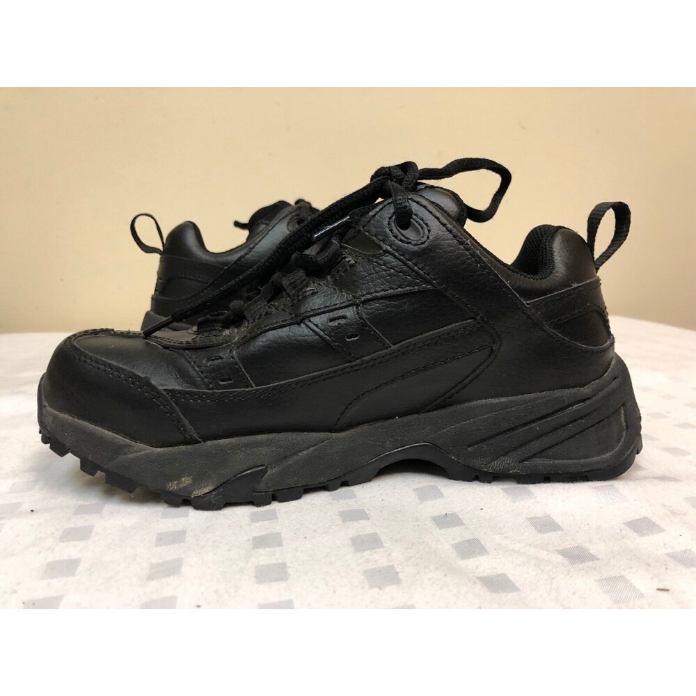 Women's Black Athletic Shoes - Picture 5 of 12